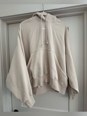 Nike Neutral Beige Hoodie